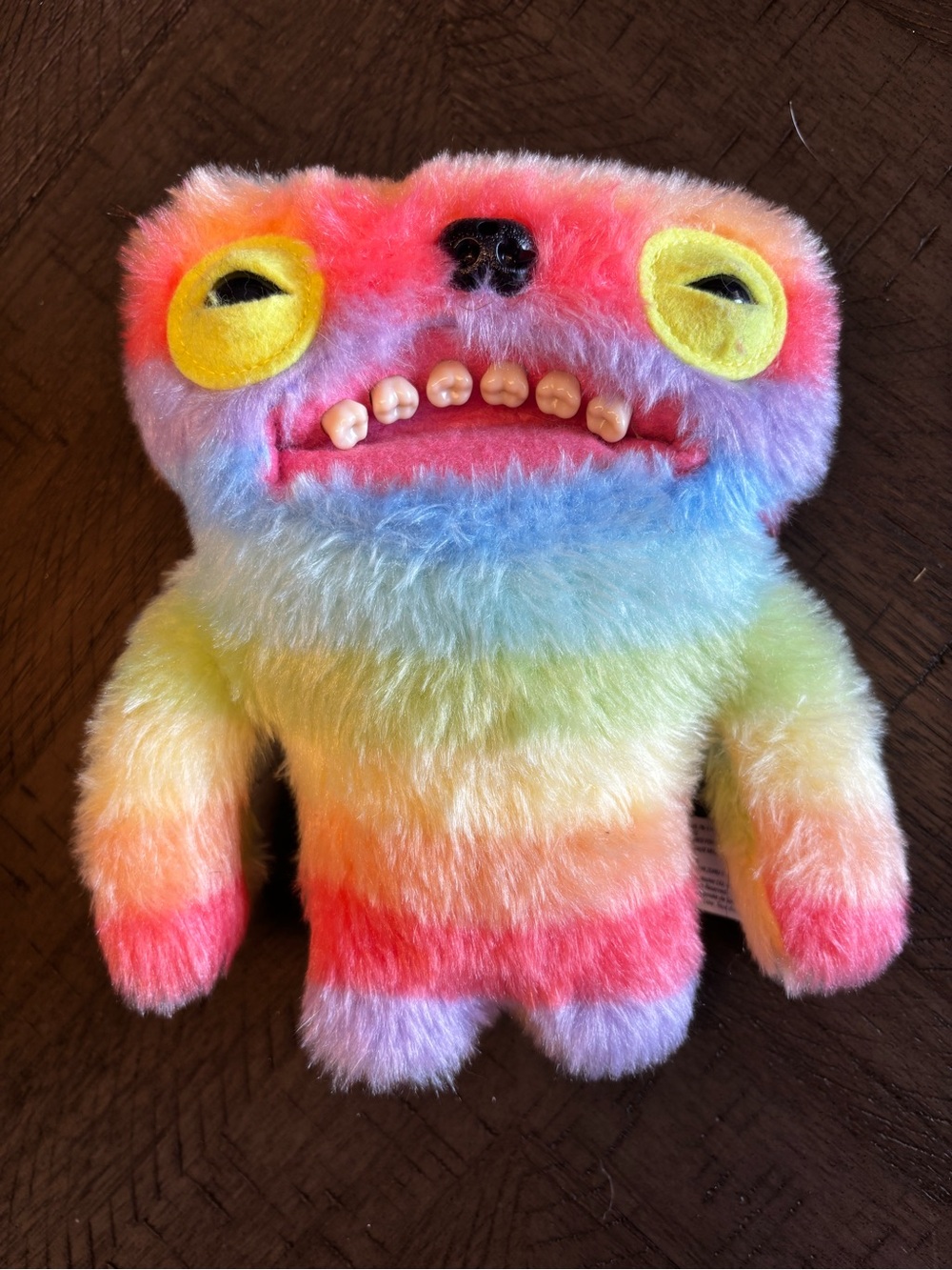 Farting fuggler Rainbow Plush Monster Toy with Teeth - Kids Toys